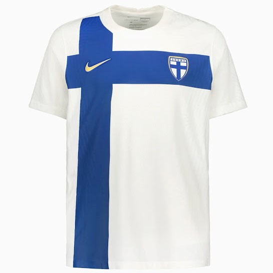 Tailandia Camiseta Finlandia Primera 2022-2023 Blanco